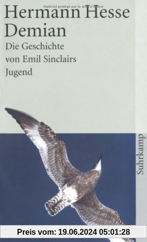 Demian: Die Geschichte von Emil Sinclairs Jugend (suhrkamp taschenbuch)